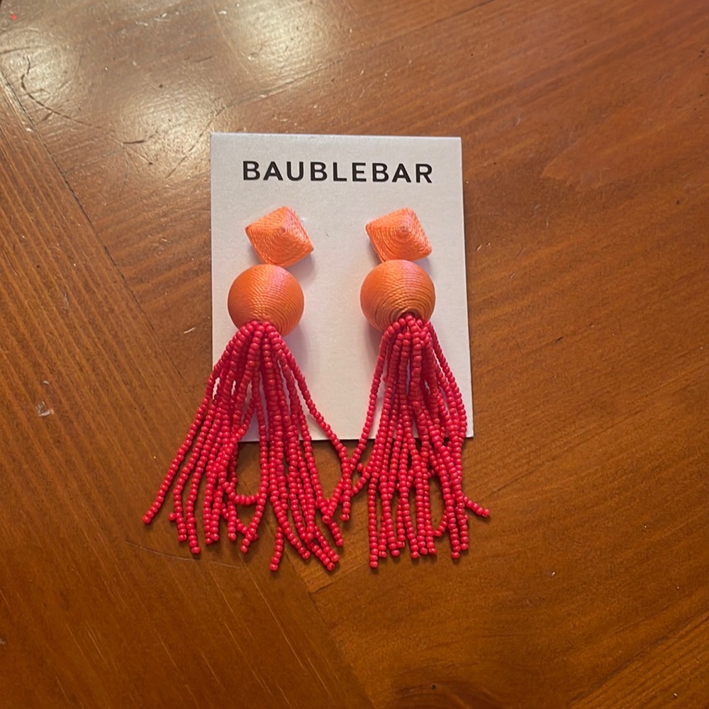 New BaubleBar Earrings